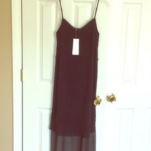 NWT FRENCH CONNECTION BLACK DRESS SIZE4